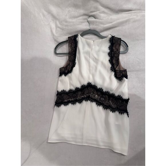 BCBG SIZE S blouse black and white - Picture 4 of 5